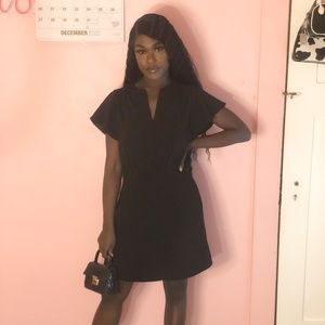 Business Black Dress